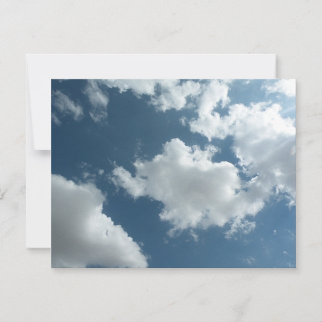 Cloudy Sky Abstract Photography (Front)