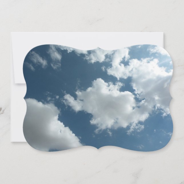 Cloudy Sky Abstract Photography (Front)