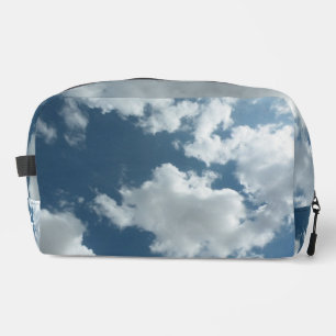Cloudy Sky Abstract Photography Dopp Kit