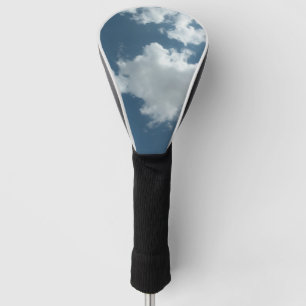 Cloudy Sky Abstract Photography Golf Head Cover