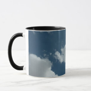 Cloudy Sky Abstract Photography Mug