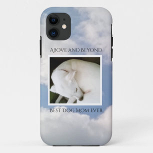 Cloudy Sky Best Dog Mum Cute Peaceful Blue  Case-Mate iPhone Case