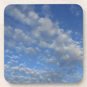 Cloudy sky coaster