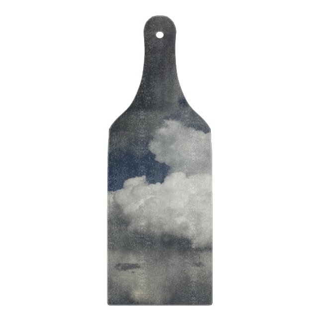 Cloudy Sky Cutting Board (Front)