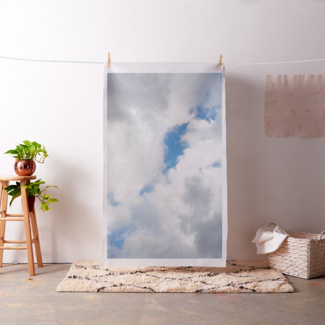 Cloudy sky fabric (In Situ)