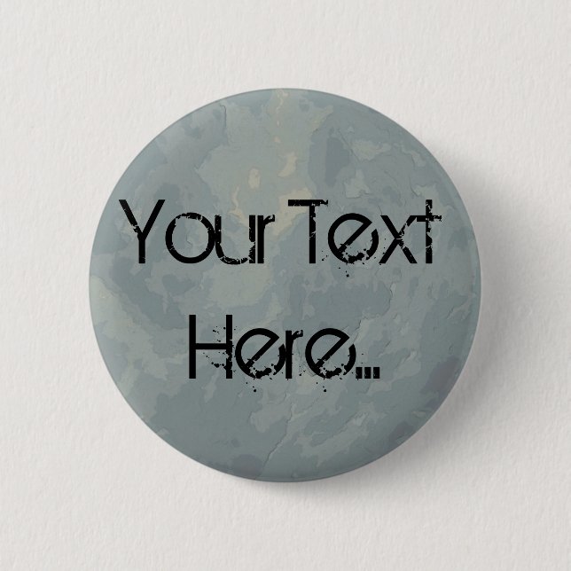 Cloudy Sky in DullPastel... 6 Cm Round Badge (Front)