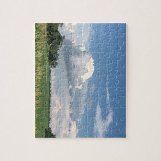 Cloudy Sky Jigsaw Puzzle
