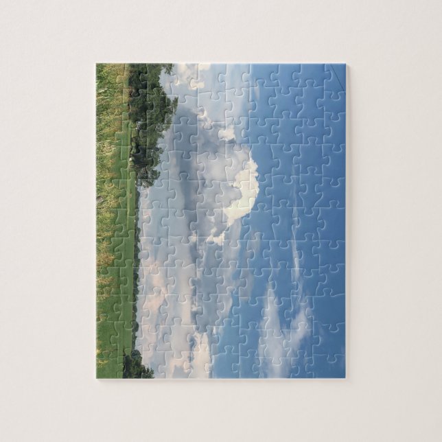 Cloudy Sky Jigsaw Puzzle (Vertical)