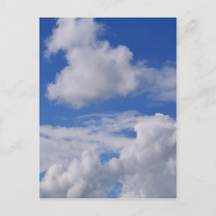 Cloudy Sky .jpg Postcard