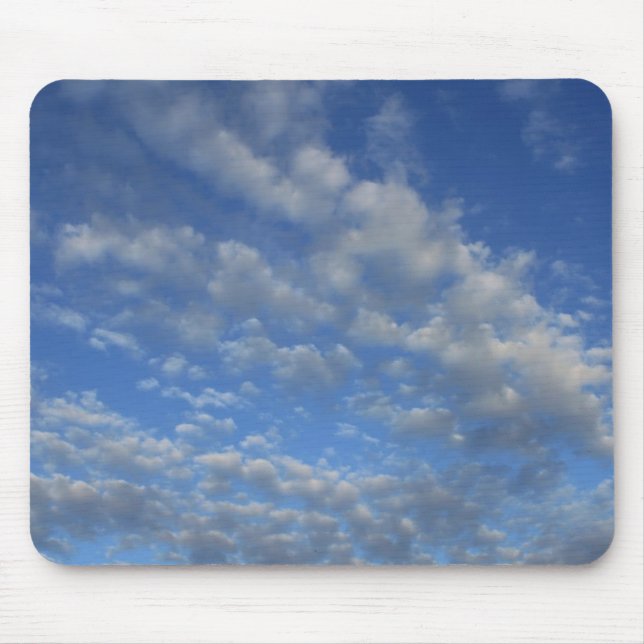 Cloudy sky mouse pad (Front)