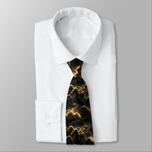Cloudy Sky Pattern Tie