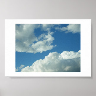 Cloudy Sky Poster