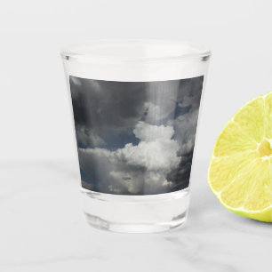 Cloudy Sky Shot Glass