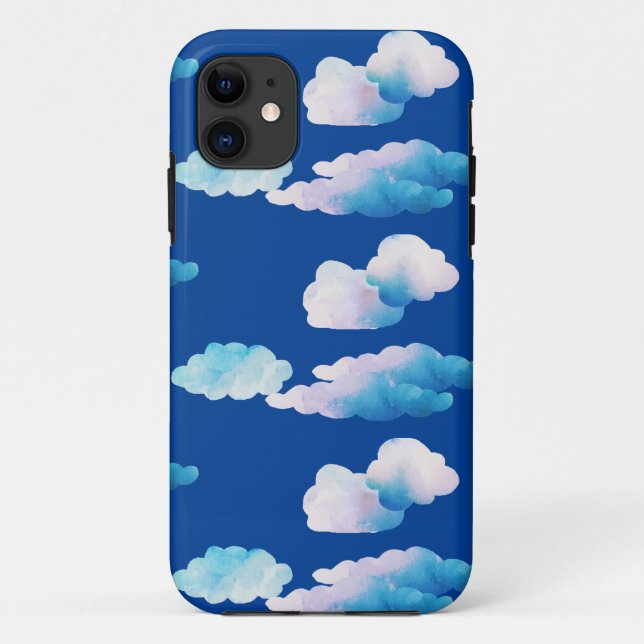 Cloudy theme iPhone / iPad case (Back)