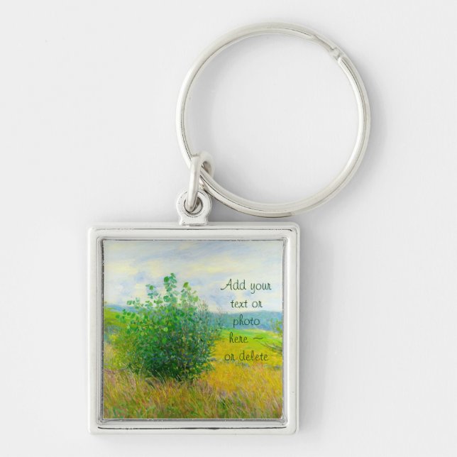 Clough Farm Keychain (Front)