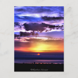 Clours Sunrise Postcard