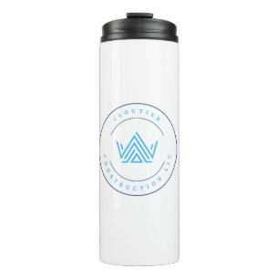 Cloutier Construction Traveller Thermal Tumbler