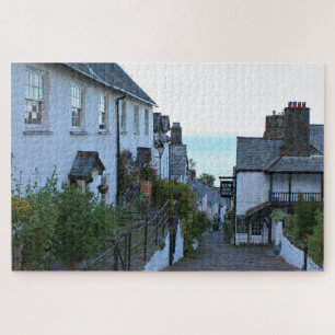 Clovelly, Devon, England 1 Jigsaw Puzzle