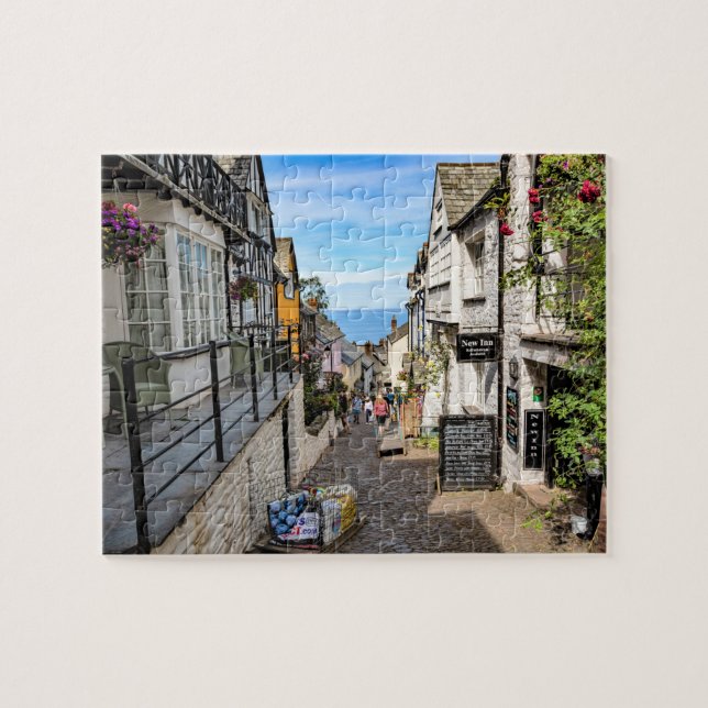 Clovelly, Devon Jigsaw Puzzle (Horizontal)
