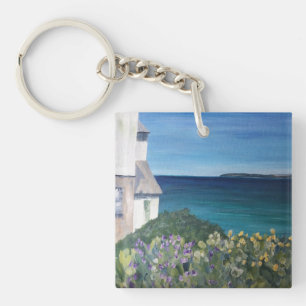 Clovelly Devon Key Ring