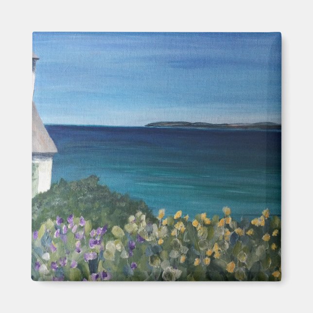 Clovelly Devon  Magnet (Front)