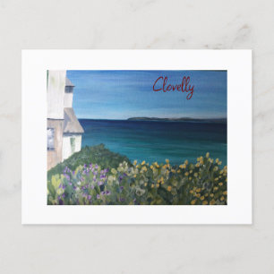 Clovelly Devon Postcard