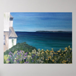 Clovelly Devon  Poster