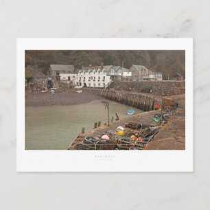 Clovelly Postcard