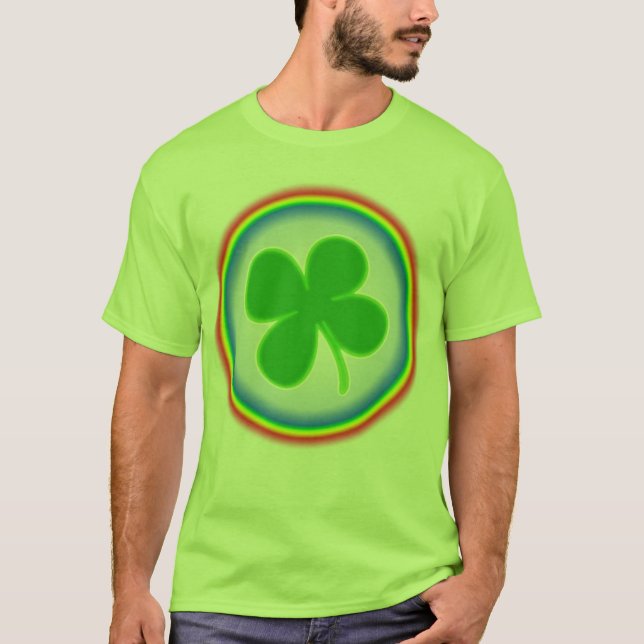 Clover and Rainbow T-Shirt (Front)