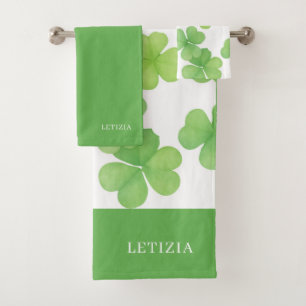 Clover Bath Towel Set