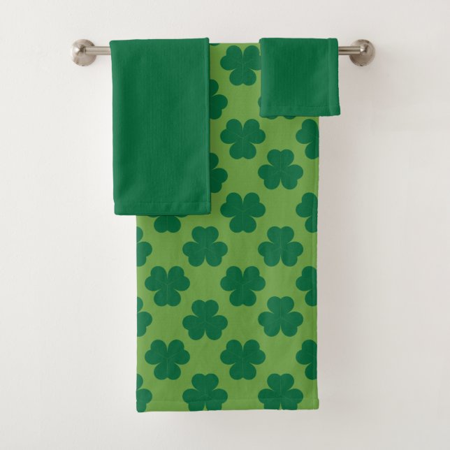 Clover Bath Towel Set (Insitu)