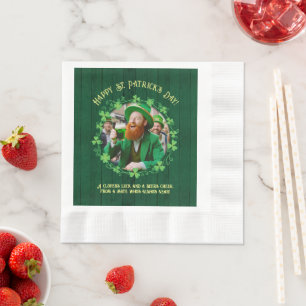 Clover & Beer Companionship Napkin