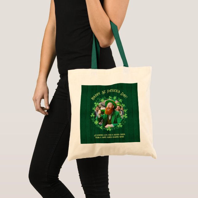 Clover & Beer Companionship Tote Bag (Front (Product))