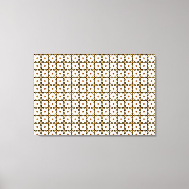 Clover Canvas Print (Front)