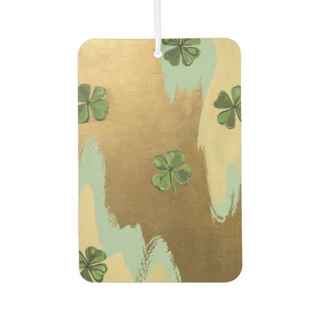 Clover Car Air Freshener (Front)
