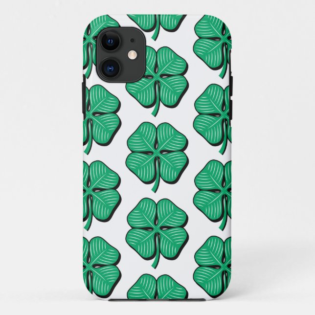 Clover Case-Mate iPhone Case (Back)