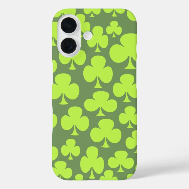 Clover Case-Mate iPhone Case (Back)