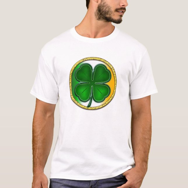Clover Colours T-Shirt (Front)