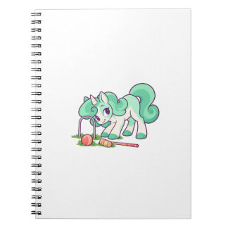 Clover Croquet Spiral Notebook