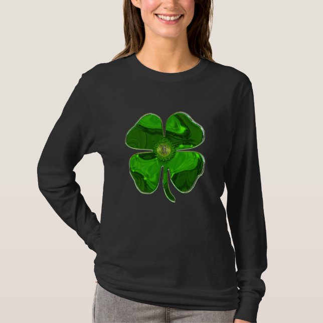 Clover Customisable T-Shirt (Front)