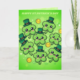 Clover Cutie St. Patrick’s Day Card