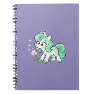 Clover Dandelion Lavender Cosy Character Notebook