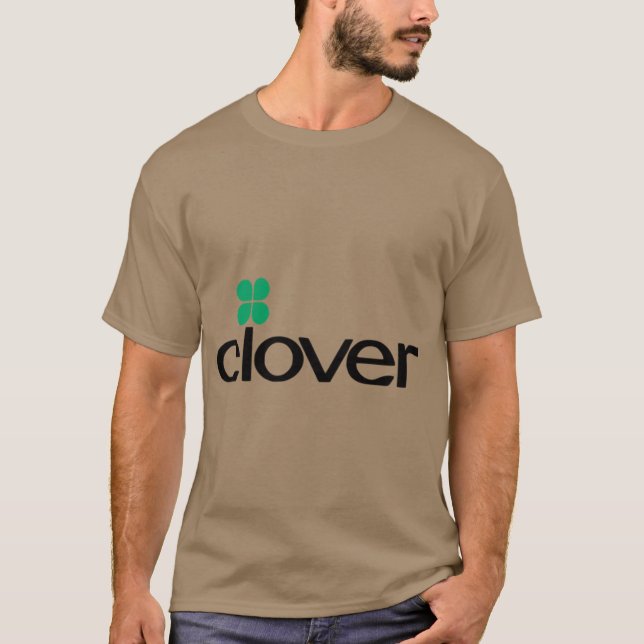 Clover Department Store Pennsylvania New Jersey De T-Shirt (Front)