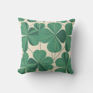 Clover design cushion
