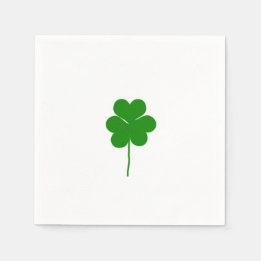 Clover Design Napkin