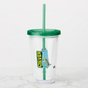 Clover Dino Ranch Acrylic Tumbler