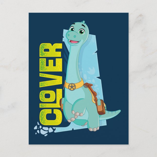 Clover | Dino Ranch Postcard (Front)