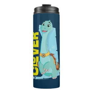 Clover   Dino Ranch Thermal Tumbler