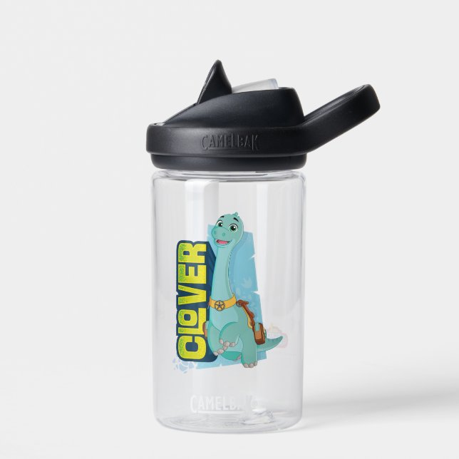Clover | Dino Ranch Water Bottle (Left)