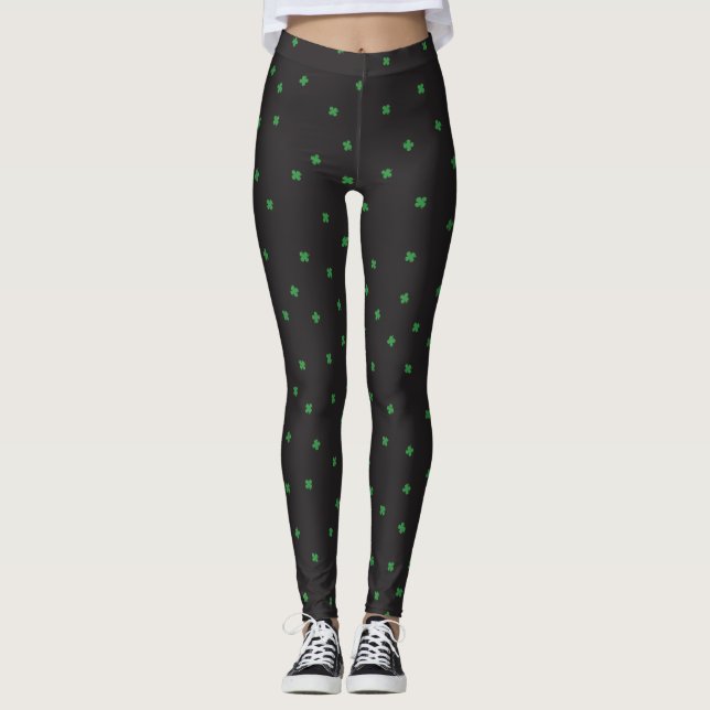 Clover Dots Leggings (Front)